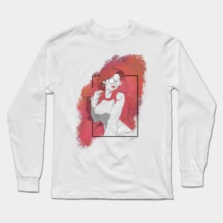 Red Long Sleeve T-Shirt